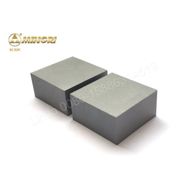 Quality K20 K40 Hard Alloy Tungsten Carbide Plate Excellent Wear Resistance For Hardwood wholesale