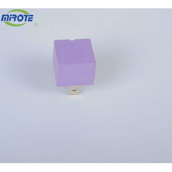 Quality Purple cover 80 amp car relay, 24 volt relay 4 pin metal plate high power relayhigh power dc solid state relay wholesale