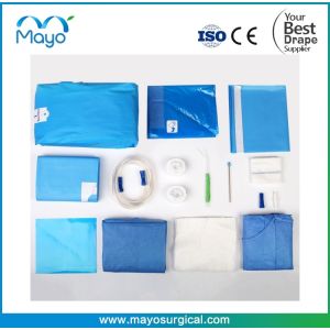 All In One Medical Dental Consumable Implant Drape Kit MDDI Standard