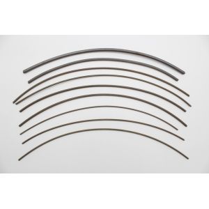 Temperature Fe Cr Al Resistance Wire Spark Fe Cr Al Alloy Wire with Rubber