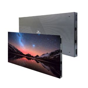 P0.9 COB Small Pixel Pitch LED Display 600x337.5mm 4.6KG Cabinet Front Service