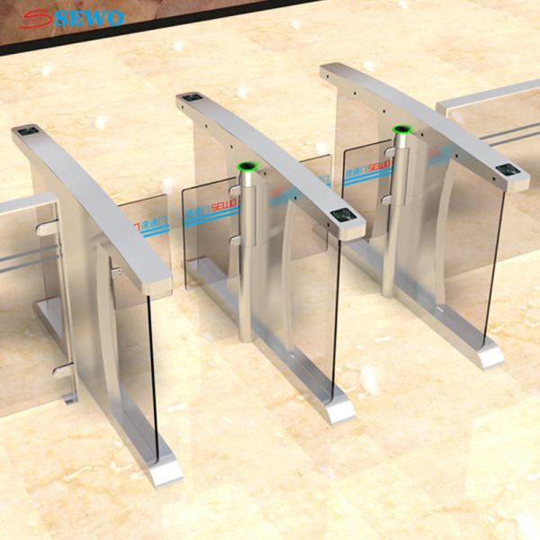 Quality High Speed Gate Turnstile for Gymnasium Access Control System with RFID Card Reader Integration wholesale