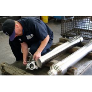 Prototype Large CNC Milling Bronze Anodized Machined Aluminum Parts