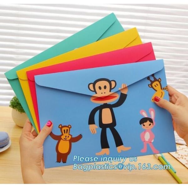 wholesale paper tinted gift mailing envelope for celebration,design & printing