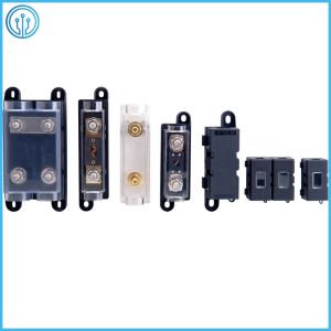 MIDI ANF ANG ANS MEGA PCB Mount Bolt On Auto Fuse Holder For Charging Piles