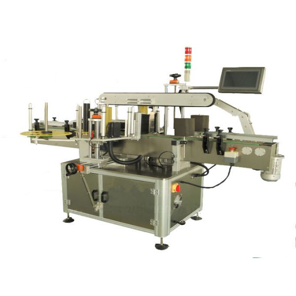 Quality 50-150 Bottles / Min Sticker Label Machine , Bottle Labeling Equipment CE GMP wholesale
