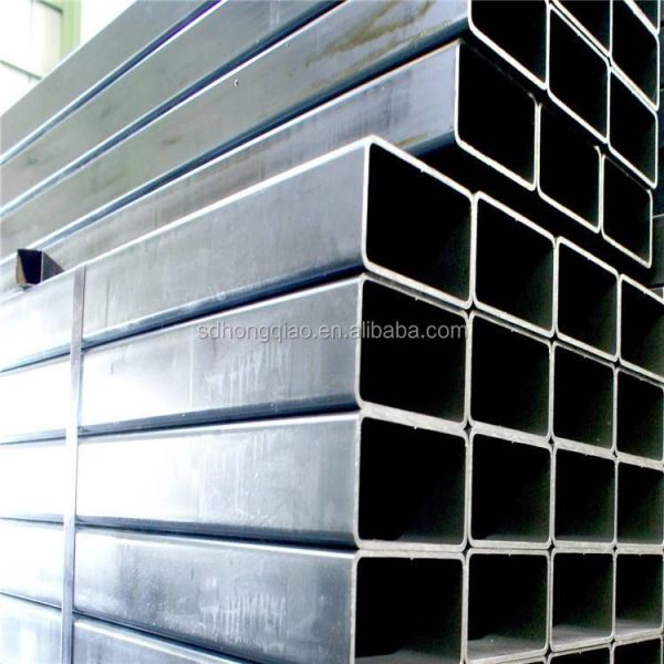 Quality Astm A53b 5.8m Rectangular Square Galvanized Tube 50mmX70mmX3mm wholesale