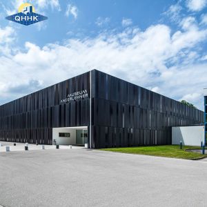 Single Span Multi Span Steel Structure Workshop Prefabricated Q355 Building