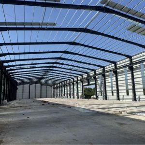 Cheap Industrial Style Steel Structure Warehouse Building And Office Application Manufactured By Metal Warehouse Builders for sale