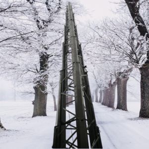 All Alu Tripod Hand Winch Self Supporting Antenna Towers