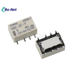 G6K-2F-Y-4.5VDC Omron orignal new electromagnetic relay G6K-2F-Y-4.5VDC
