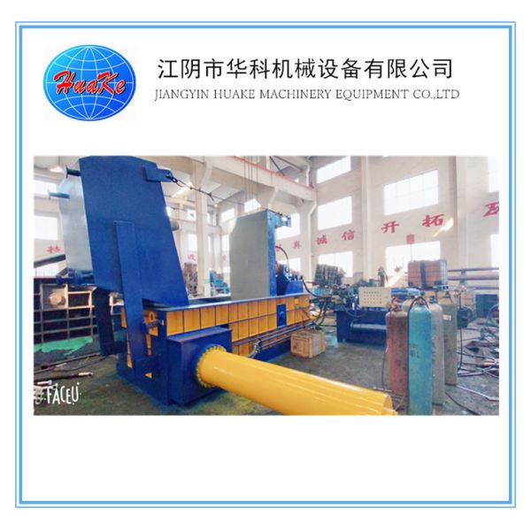 Quality Hydraulic Cast Iron Scrap Pressing Machine Scrap Metal Processing Equipment wholesale