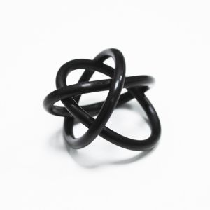 Cheap -40C Low Temp FPM Rubber O Rings High Temperature 250C FKM Fuel Resistant for sale