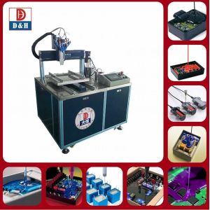 Cheap 2K Dosing Machine with Electric Driven Type and Gluing out Speed of 5-66g/5s for sale