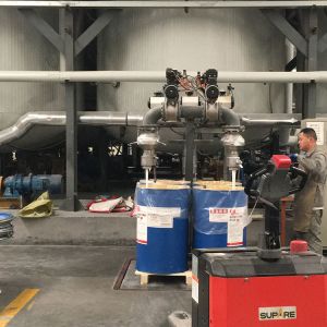 ABM Insulating glass secondary two component silicone sealant