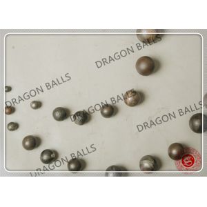 Cheap 60mm Diam Forged Steel Grinding Balls High Durability Customized Material for sale
