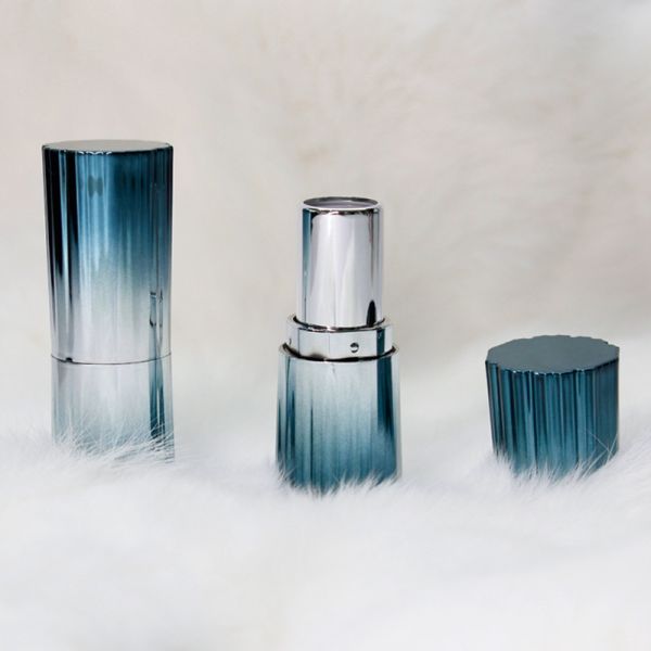 Quality OEM ODM ABS Plastic Unique Empty Lipstick Case Packaging 20g wholesale