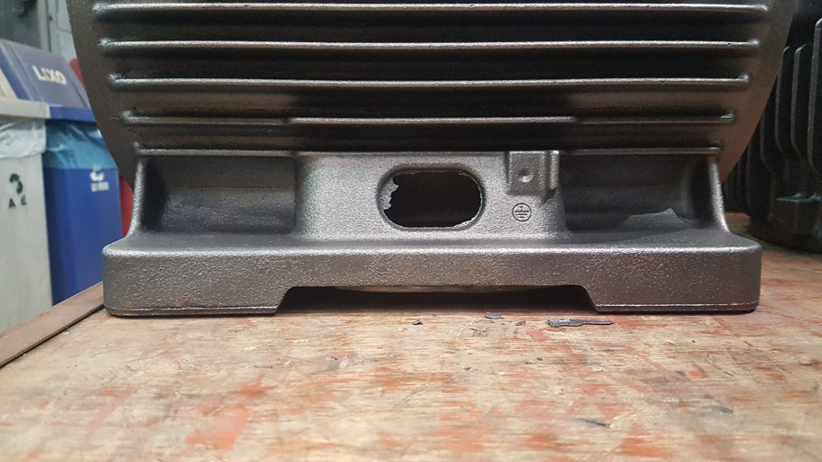 Robots Equipped With Tools Like Files For Deburring Aluminum Alloy Castings Such