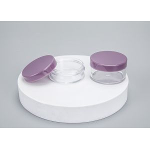 Creams Lip Balms Plastic Cosmetic Containers With Lids BPA Free