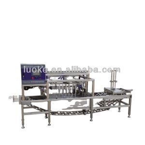 Cheap Easily Cleaned Soya Milk Tofu Machine with Cutting and Casing Functionality for sale