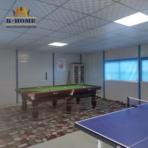 Workers Accommodation Steel Frame Prefab House Temporary Pre Built Houses