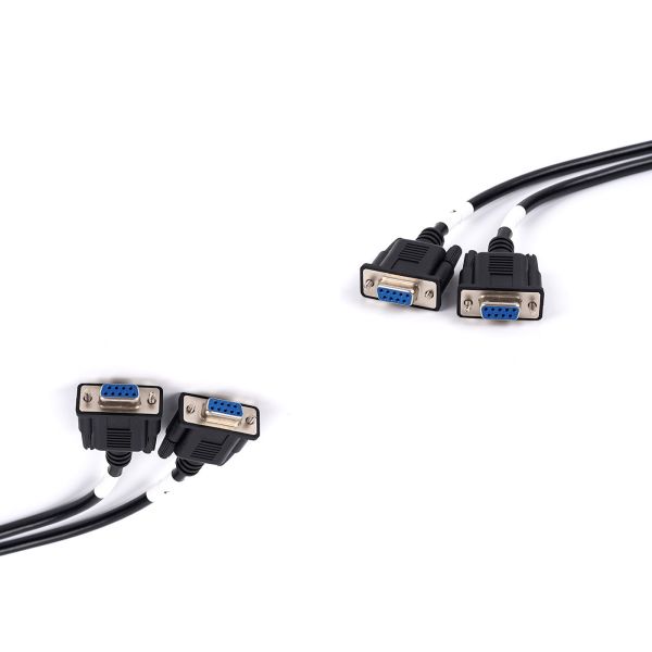PVC Jacket Tinned Copper 260mm DB9 Serial Cable