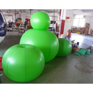 2m Height Inflatable Apple Advertising Inflatable Ball for Sale