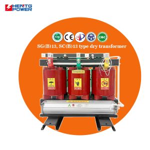 3 Phase Dry Type Isolation Transformer On Load Tap Changer Of Transformer 800kva