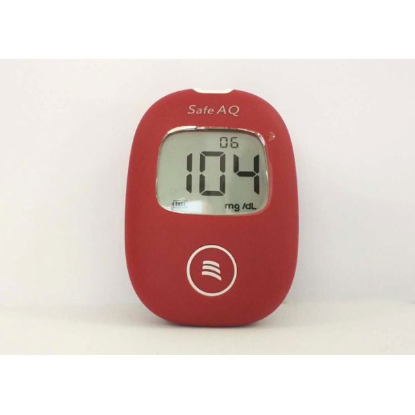 Quality Digital Blood Glucose Meter Blood Sugar Measuring Instrument Safe AQ Smart wholesale