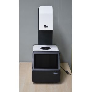 7 Inches screen Haze/Transmittance  meter 0/D for plastic film glass and screen