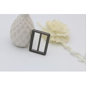 Normal gold plated zinc alloy gunmetal color 38 mm metal strap buckles for