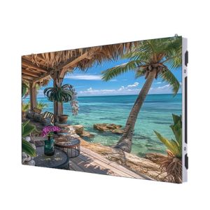 P0.9 COB Small Pixel Pitch LED Display Die-casting Aliuminum 4kg Cabinet