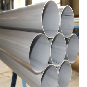 ASTM 201 304 Stainless Steel Pipe Tube 316L 6000mm Hot Rolled Welded