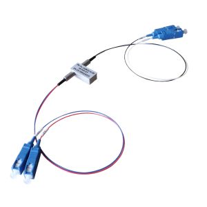 2x2 Fiber Mechanical Optical Switch With SC FC LC ST Connector