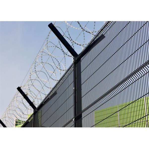 Quality 358 welded wire mesh fence wholesale