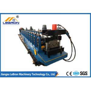 2018 new type Guardrail Roll Forming Machine PLC Control Automatic made in China