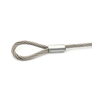 Cheap Stainless Steel Wire Rope with High Flexibility and Break Strength for sale