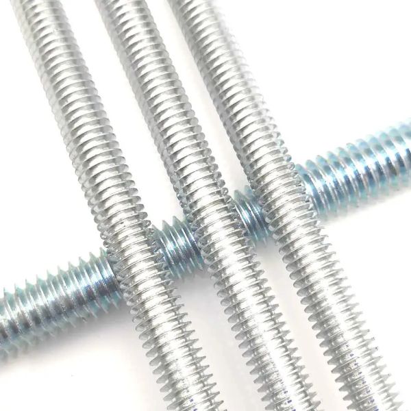 Polished Inconel 660 Threaded Bolts Kit Hex Head In Various Lengths