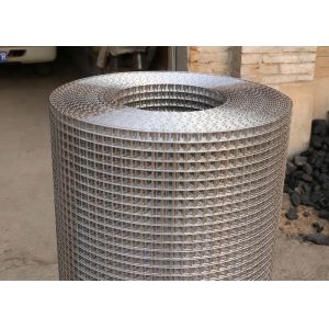 Welded Wire Mesh With High Tensile And Long Hole Shape Made Of Low Carbon Steel