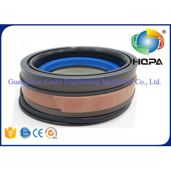 Quality Bucket Cylinder Excavator Seal Kits Non Toxic For HYUNDAI R225-7 , HNBR ACM Materials wholesale