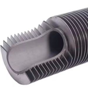 DELLOK Technique Seamless Heat Exchanger Fin Tube with Coil Weight of 3-8 Tons