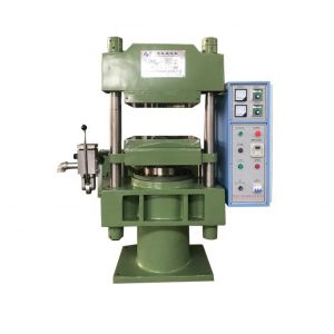 Silicone Wristband Making Press Machine with Advanced Plate Vulcanizing