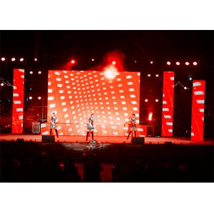 Aluminum 32x32 Led Matrix Display Epistar Chip High Reliability