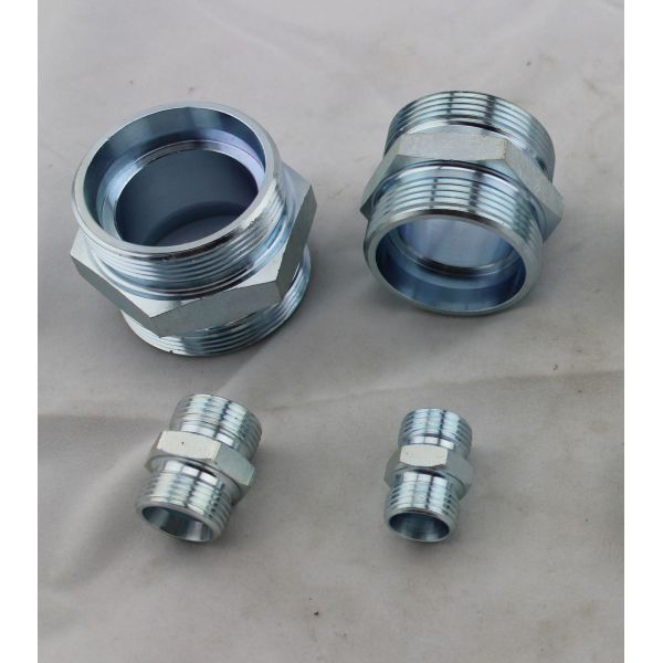Eaton 1C Male Thread Metric Compression Tube Fittings Connector L Series 24