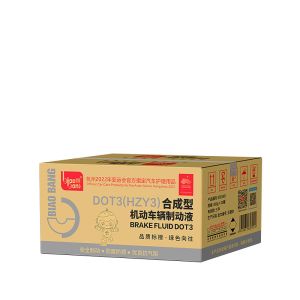 800ml Synthetic Brake Dot3 Oxidation Resistant Formula For Extended Service Life