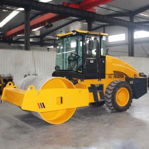 Factory Direct Sale Compact Machine Road Roller 10 Ton Single Drum Hydraulic