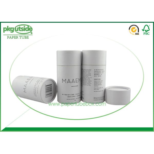 Quality 100% Recycled Round Cardboard Tubes , Elegant Design Cardboard Cylinder Packaging wholesale