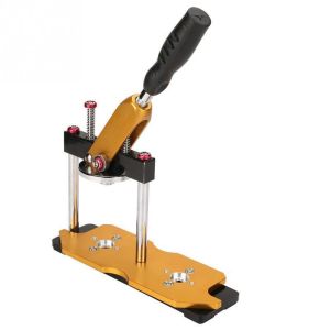 Rotating badge machine with model 58MM and pleastic or metalic badges material