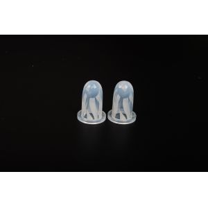 DIY Custom Lipstick Silicone Mold Celadon Flower Pattern