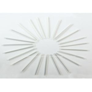 China PE 1mm 1.2mm Fiber Optic Components Cable Protection Fusion Splice Sleeve on sale